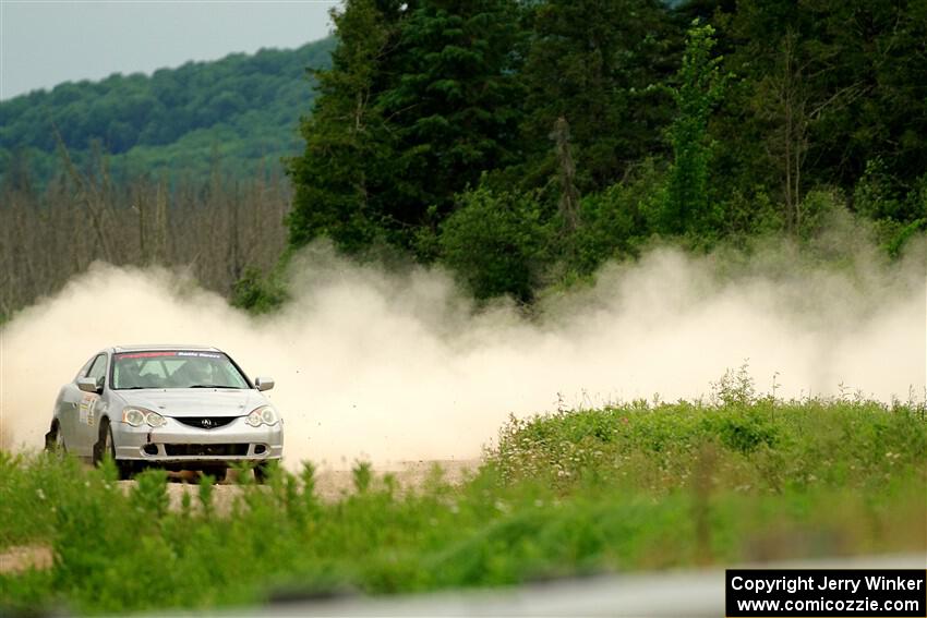 Derek Denti / Josh Remmetter Acura RSX on SS6, Camp 3 South.