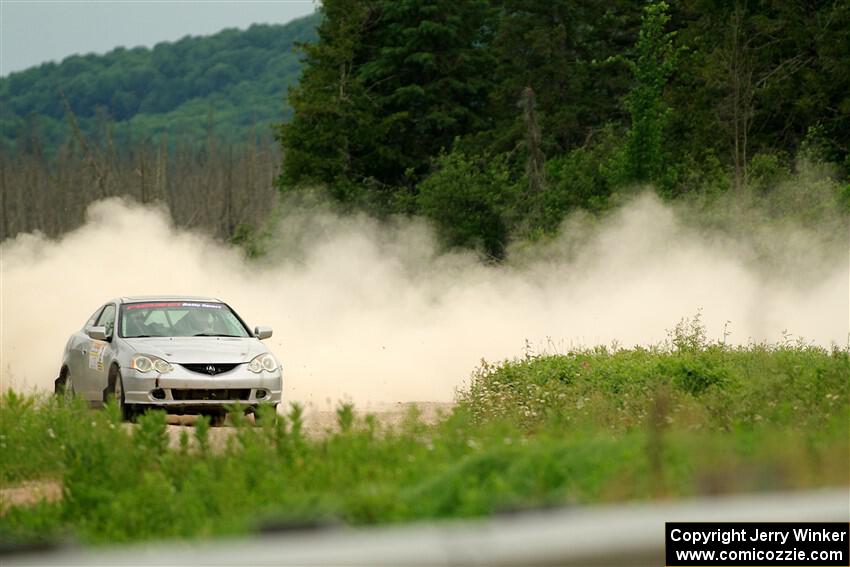 Derek Denti / Josh Remmetter Acura RSX on SS6, Camp 3 South.