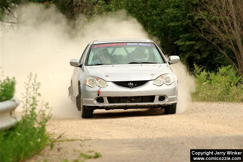 Derek Denti / Josh Remmetter Acura RSX on SS6, Camp 3 South.