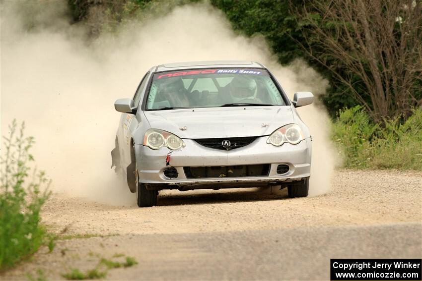 Derek Denti / Josh Remmetter Acura RSX on SS6, Camp 3 South.