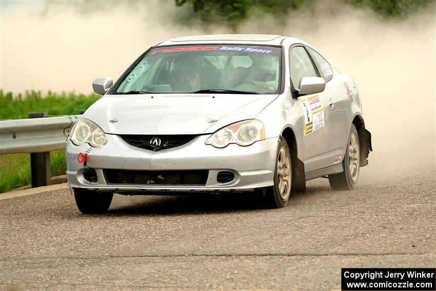 Derek Denti / Josh Remmetter Acura RSX on SS6, Camp 3 South.