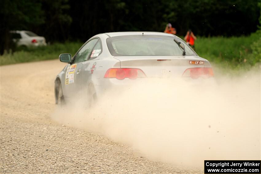 Derek Denti / Josh Remmetter Acura RSX on SS6, Camp 3 South.