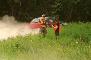 Jonathon Nagel / Chris Woodry Subaru Impreza 2.5RS on SS6, Camp 3 South.