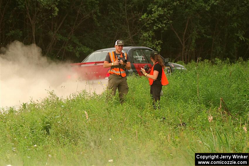 Jonathon Nagel / Chris Woodry Subaru Impreza 2.5RS on SS6, Camp 3 South.