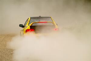 Katie Gingras / Camille Carlson Subaru Impreza on SS6, Camp 3 South.