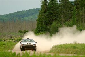 Eric Anderson / Taylor Haelterman Toyota Celica GTS on SS6, Camp 3 South.