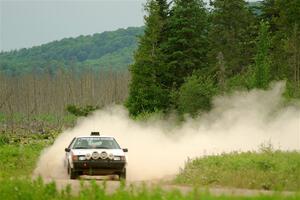 Eric Anderson / Taylor Haelterman Toyota Celica GTS on SS6, Camp 3 South.