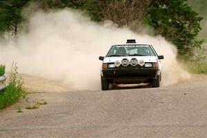 Eric Anderson / Taylor Haelterman Toyota Celica GTS on SS6, Camp 3 South.