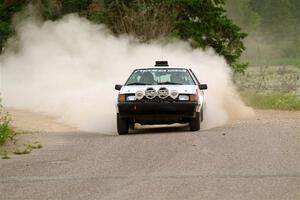 Eric Anderson / Taylor Haelterman Toyota Celica GTS on SS6, Camp 3 South.