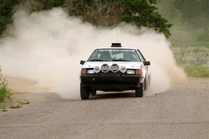 Eric Anderson / Taylor Haelterman Toyota Celica GTS on SS6, Camp 3 South.