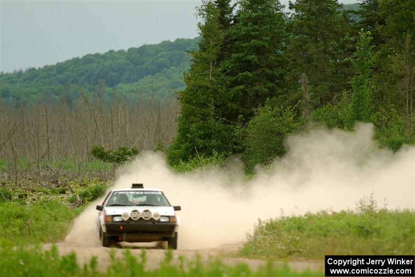 Eric Anderson / Taylor Haelterman Toyota Celica GTS on SS6, Camp 3 South.