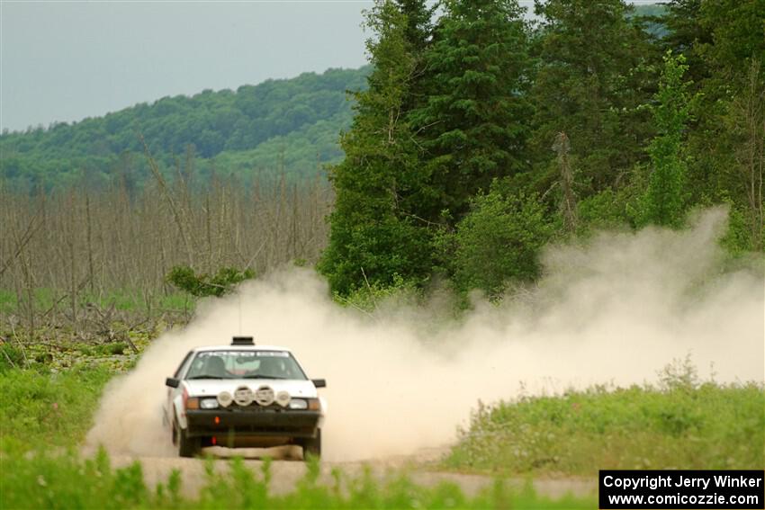 Eric Anderson / Taylor Haelterman Toyota Celica GTS on SS6, Camp 3 South.