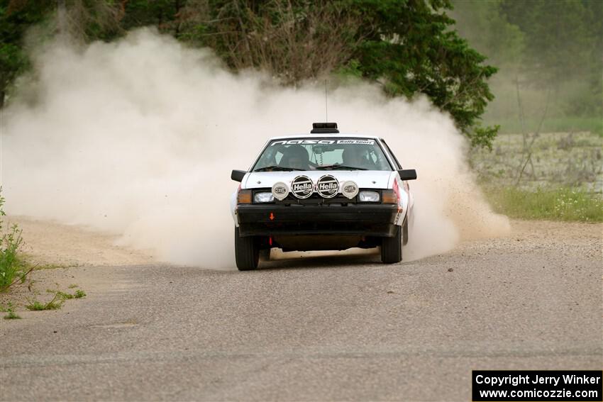 Eric Anderson / Taylor Haelterman Toyota Celica GTS on SS6, Camp 3 South.