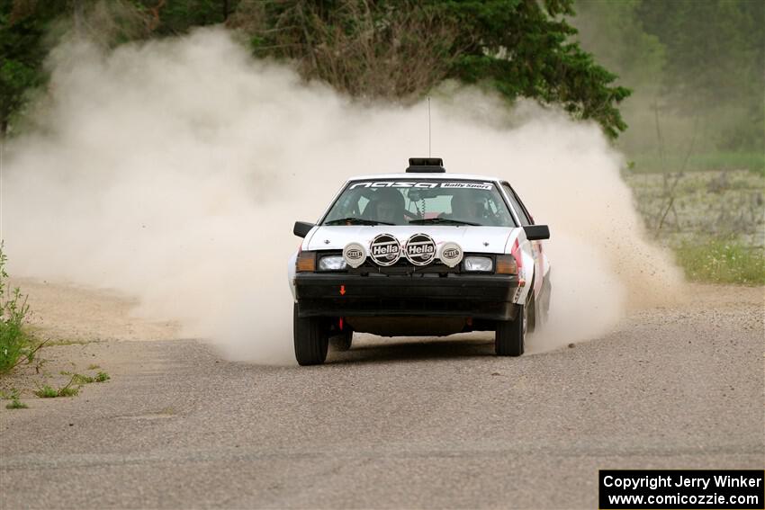 Eric Anderson / Taylor Haelterman Toyota Celica GTS on SS6, Camp 3 South.