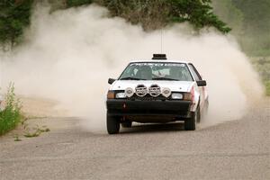 Eric Anderson / Taylor Haelterman Toyota Celica GTS on SS6, Camp 3 South.