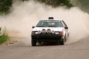 Eric Anderson / Taylor Haelterman Toyota Celica GTS on SS6, Camp 3 South.