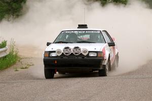 Eric Anderson / Taylor Haelterman Toyota Celica GTS on SS6, Camp 3 South.