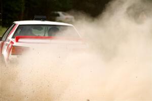 Eric Anderson / Taylor Haelterman Toyota Celica GTS on SS6, Camp 3 South.