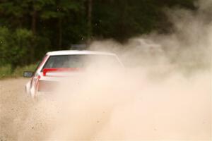 Eric Anderson / Taylor Haelterman Toyota Celica GTS on SS6, Camp 3 South.