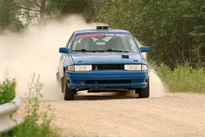 Jacob Kennedy / James Smith Ford Escort GT on SS6, Camp 3 South.