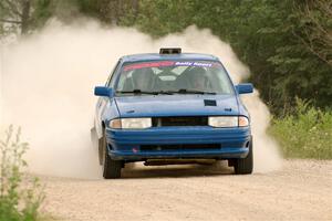 Jacob Kennedy / James Smith Ford Escort GT on SS6, Camp 3 South.