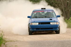 Jacob Kennedy / James Smith Ford Escort GT on SS6, Camp 3 South.