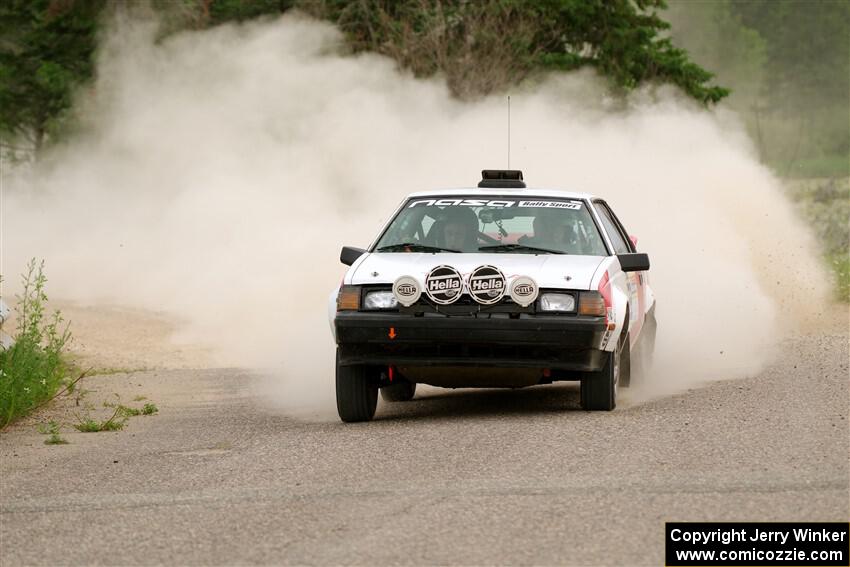 Eric Anderson / Taylor Haelterman Toyota Celica GTS on SS6, Camp 3 South.