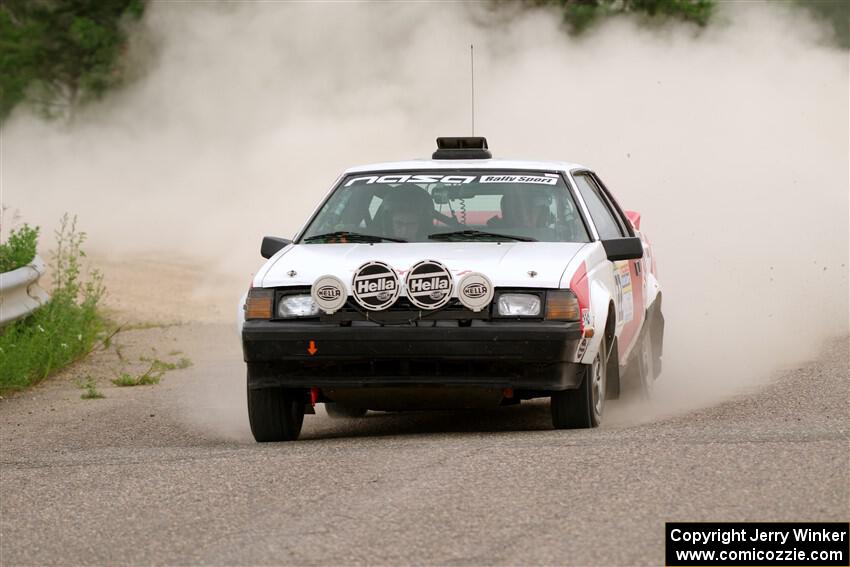 Eric Anderson / Taylor Haelterman Toyota Celica GTS on SS6, Camp 3 South.