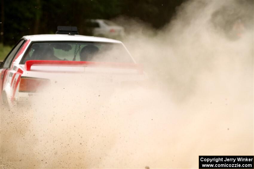 Eric Anderson / Taylor Haelterman Toyota Celica GTS on SS6, Camp 3 South.