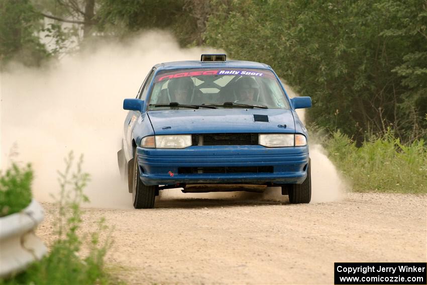 Jacob Kennedy / James Smith Ford Escort GT on SS6, Camp 3 South.