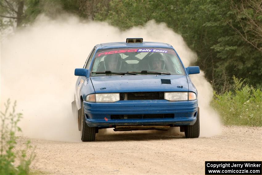 Jacob Kennedy / James Smith Ford Escort GT on SS6, Camp 3 South.