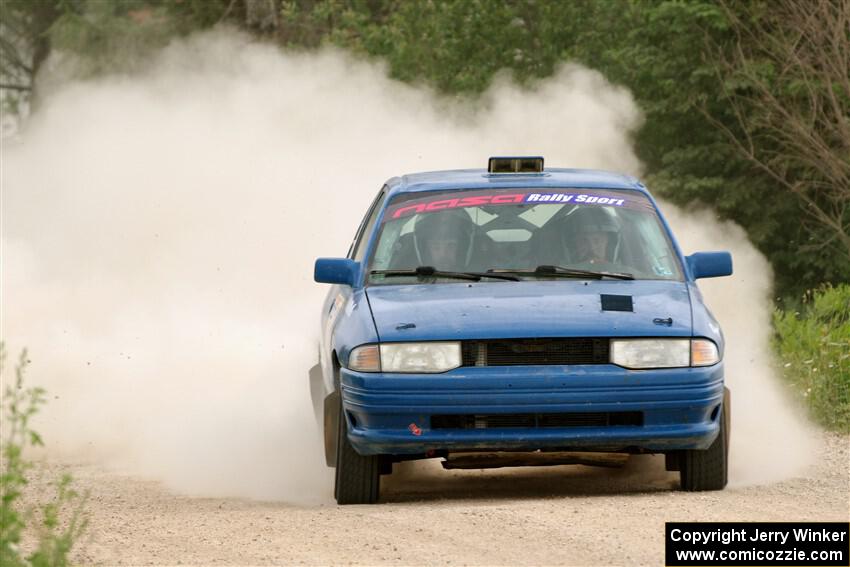 Jacob Kennedy / James Smith Ford Escort GT on SS6, Camp 3 South.