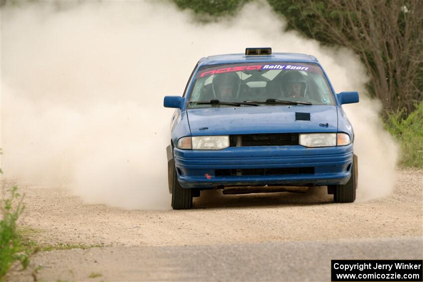 Jacob Kennedy / James Smith Ford Escort GT on SS6, Camp 3 South.