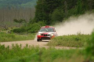 Andrew Layton / Joe Layton Subaru Impreza on SS6, Camp 3 South.