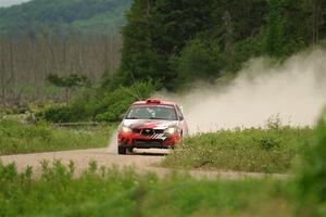 Andrew Layton / Joe Layton Subaru Impreza on SS6, Camp 3 South.