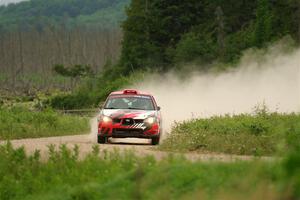 Andrew Layton / Joe Layton Subaru Impreza on SS6, Camp 3 South.