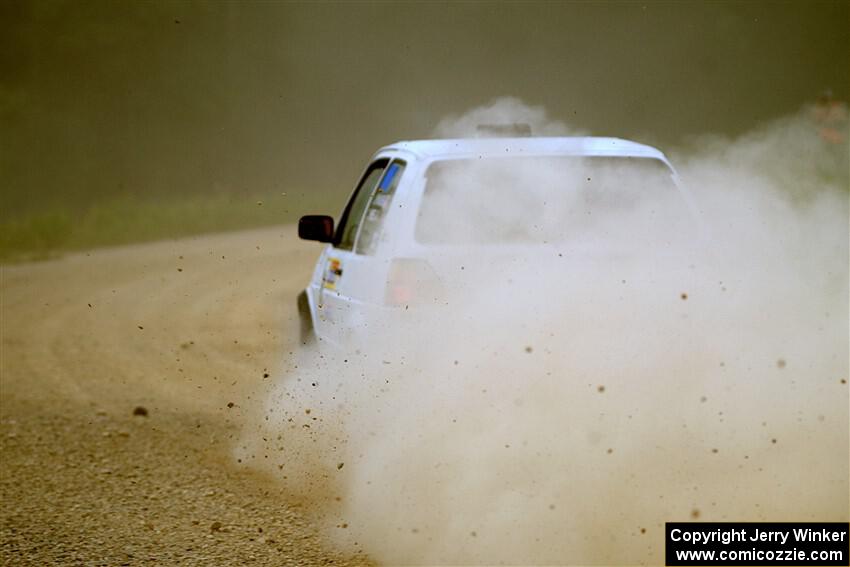 Josh Nykanen / Connor Himes VW GTI on SS6, Camp 3 South.