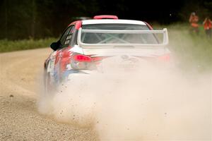 Andrew Layton / Joe Layton Subaru Impreza on SS6, Camp 3 South.