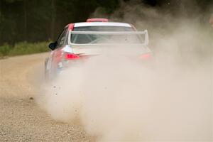 Andrew Layton / Joe Layton Subaru Impreza on SS6, Camp 3 South.