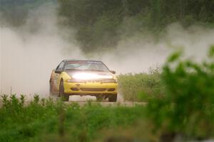 Zach Richard / Max Sutton Mitsubishi Eclipse on SS6, Camp 3 South.