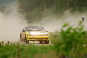 Zach Richard / Max Sutton Mitsubishi Eclipse on SS6, Camp 3 South.