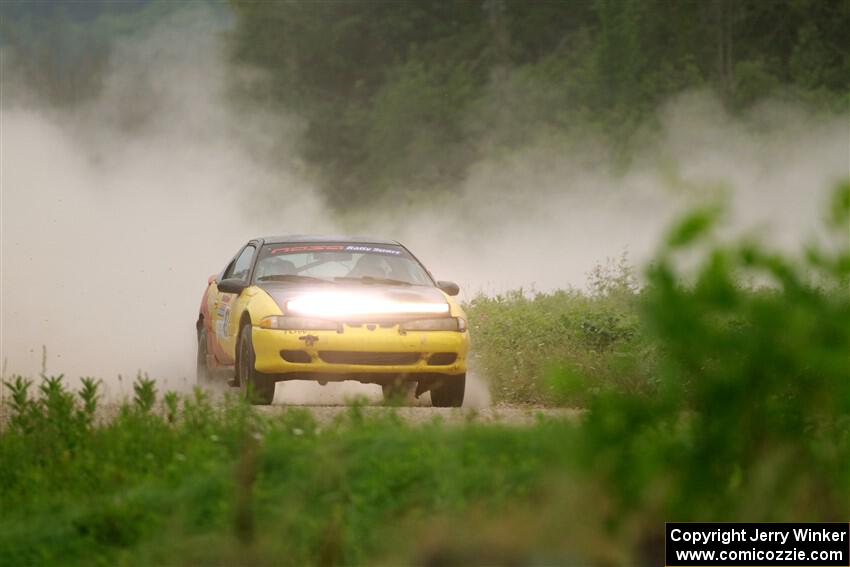 Zach Richard / Max Sutton Mitsubishi Eclipse on SS6, Camp 3 South.