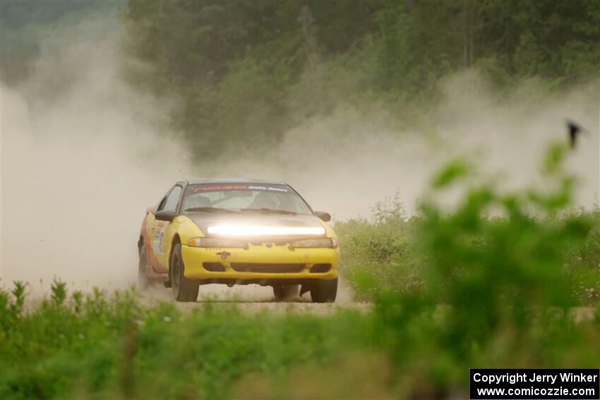 Zach Richard / Max Sutton Mitsubishi Eclipse on SS6, Camp 3 South.