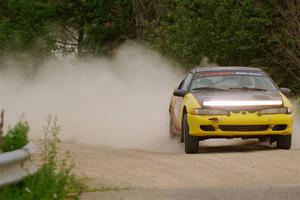 Zach Richard / Max Sutton Mitsubishi Eclipse on SS6, Camp 3 South.