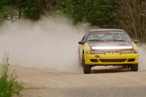 Zach Richard / Max Sutton Mitsubishi Eclipse on SS6, Camp 3 South.