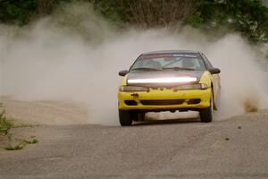 Zach Richard / Max Sutton Mitsubishi Eclipse on SS6, Camp 3 South.