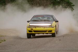 Zach Richard / Max Sutton Mitsubishi Eclipse on SS6, Camp 3 South.