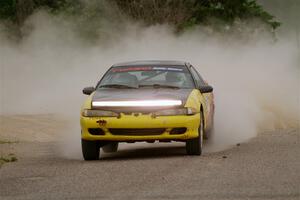 Zach Richard / Max Sutton Mitsubishi Eclipse on SS6, Camp 3 South.