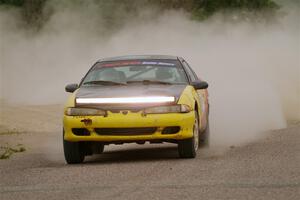 Zach Richard / Max Sutton Mitsubishi Eclipse on SS6, Camp 3 South.