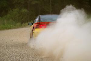 Zach Richard / Max Sutton Mitsubishi Eclipse on SS6, Camp 3 South.